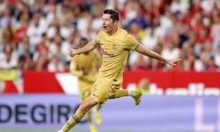 Lewandowski lại cứu rỗi Barca