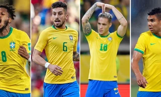 ĐT Brazil chốt danh sách dự World Cup: Dấu ấn MU