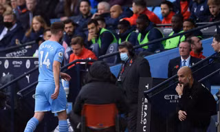 HLV Man City trách học trò mắc nhiều lỗi lầm