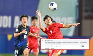 CĐV Đông Nam Á khen ngợi chiến thuật và sức chiến đấu của U17 Việt Nam