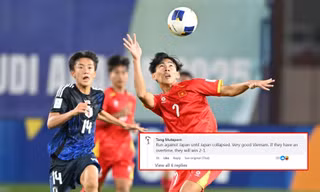 CĐV Đông Nam Á khen ngợi chiến thuật và sức chiến đấu của U17 Việt Nam