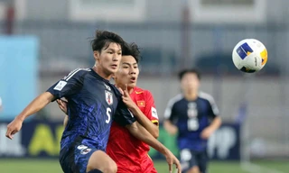 U17 Việt Nam cầm hoà kịch tính U17 Nhật Bản