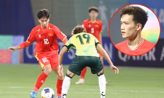 Tài năng trẻ của U17 Việt Nam thừa nhận lấy cảm hứng từ Hoàng Đức