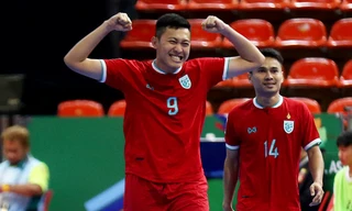 Thái Lan vùi dập Myanmar 5-0, futsal Việt Nam hồi hộp đợi lượt cuối