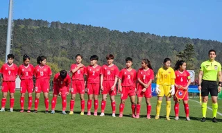 U16 Việt Nam vùi dập đội tuyển châu Phi 5-0 ở giải giao hữu của UEFA