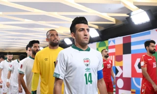 ĐT Iraq mất tiền vệ đội trưởng trước giờ đấu Việt Nam