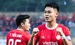 Viettel chia điểm đáng tiếc trước SLNA