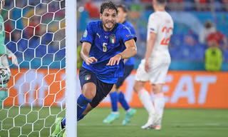 Locatelli ghi 2 bàn cho ĐT Italia tại EURO 2020