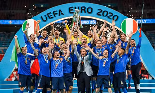 Dưới góc nhìn thống kê, Italia cũng vô địch EURO 2020
