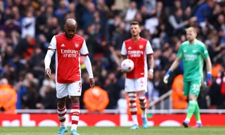 Arsenal lại thua, đối diện nguy cơ mất tốp 4 Ngoại hạng Anh