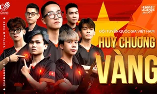 Game thủ phát biểu sốc sau khi đoạt HCV SEA Games cho đoàn Việt Nam