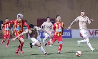  Thắng Thanh Hoá, CAHN trở lại cuộc đua vô địch V-League 