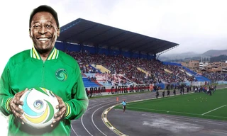 Quốc gia đầu tiên theo kêu gọi của chủ tịch FIFA, lấy tên Pele đặt cho SVĐ quốc gia