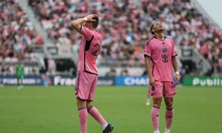 Messi bất lực nhìn Inter Miami thất trận