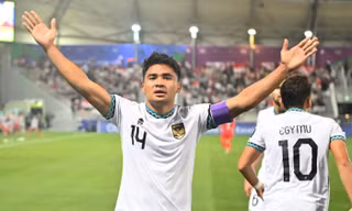 Đội trưởng Asnawi tuyên bố Indonesia 'đã vượt mặt Việt Nam'