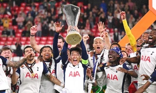 Vì sao Son Heung-min không được nhận huy chương Europa League?