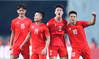 Đội tuyển Việt Nam vượt mặt Thái Lan về tiền thưởng