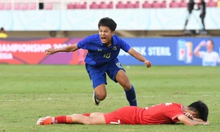 Việt Nam thua ngược Thái Lan tại bán kết U16 Đông Nam Á