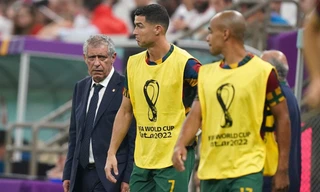 Ronaldo không chịu tập cùng đội hình dự bị của ĐT Bồ Đào Nha