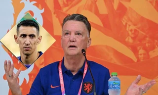 Di Maria phản đòn Van Gaal: 'Ông là HLV tệ nhất trong sự nghiệp của tôi'