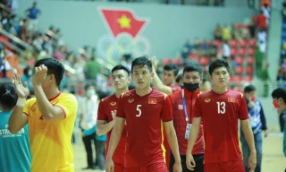 Thua Thái Lan, tuyển futsal Việt Nam giành HCĐ SEA Games