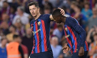 Barca huỷ diệt đối thủ nhờ màn trình diễn phi thường của Dembele