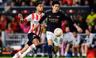 Arsenal thua bạc nhược, đối diện nguy cơ giáp mặt nhóm đại gia rớt xuống từ Champions League