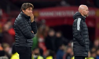 Gục ngã trước MU, HLV Conte thừa nhận 'chưa đủ trình'