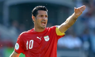 Cựu danh thủ Ali Daei bị chính quyền Iran bắt giữ