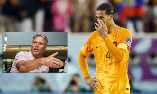 Bị Van Basten chỉ trích, Van Dijk bật lại: 'Ngồi nhà nói thì cái gì chẳng hay'