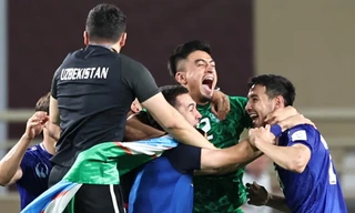 Giành vé dự World Cup, các tuyển thủ Uzbekistan được tặng thưởng huân chương và xe hơi