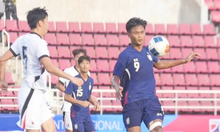 Thái Lan thua trận thứ 6 liên tiếp, khủng hoảng phong độ trước vòng loại U23 châu Á và SEA Games 33