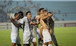 Nam Định ngược dòng thần kỳ tại Cúp C2 châu Á trong ngày vắng Xuân Son