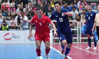 Tuyển futsal Việt Nam thăng tiến vượt bậc, đứng vị trí cao nhất lịch sử