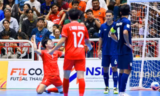Nhận định futsal Việt Nam vs futsal Thái Lan, 15h00 ngày 31/1: Định đoạt ngôi đầu