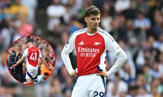 Arsenal trả giá vì 'tội đồ' Declan Rice