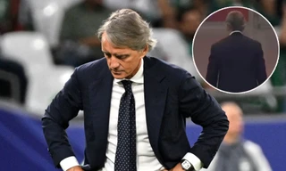 HLV Mancini bị đánh giá 'hèn nhát, thô lỗ' vì bỏ đi khi đội nhà thực hiện loạt luân lưu
