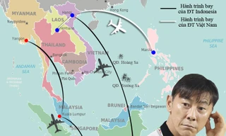 Dự ASEAN Cup 2024, Indonesia phải 'hành xác' gấp nhiều lần đội tuyển Việt Nam