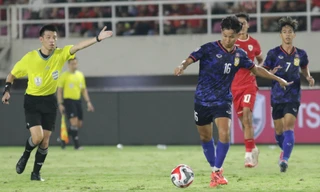 Gia nhập V-League, tuyển thủ Lào viết nên lịch sử cho bóng đá nước nhà