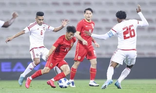 Báo Trung Quốc ngao ngán sau trận thua U23 UAE