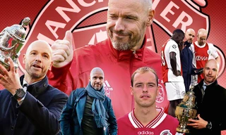 Ten Hag bóng gió sẽ dẫn dắt Man United