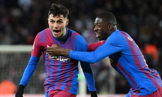 Barca lên nhì bảng La Liga 