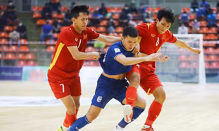 HLV tuyển futsal Thái Lan: 'Đội tuyển Việt Nam rất mạnh, nhưng Thái Lan dũng cảm hơn'