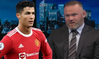 Ronaldo và Rooney đấu khẩu dữ dội