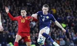 Tây Ban Nha thua sốc trước đội bóng xếp dưới 32 bậc trên BXH FIFA