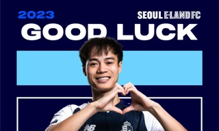 Seoul E-Land thông báo chia tay Văn Toàn