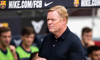 HLV Barca toát mồ hôi sau chiến thắng nhọc nhằn