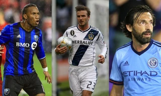 Top 10 ngôi sao châu Âu sang MLS dưỡng già