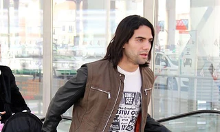 Radamel Falcao đến Malaysia chờ chốt hợp đồng