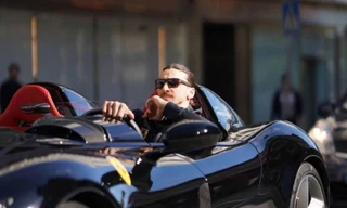 Ngắm bộ sưu tập xe vô đối của Ibrahimovic 